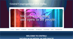 Desktop Screenshot of centraluccdallas.org